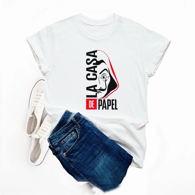 Футболка женская с принтом в виде итальянских надписей рубашка унисекс Денежный