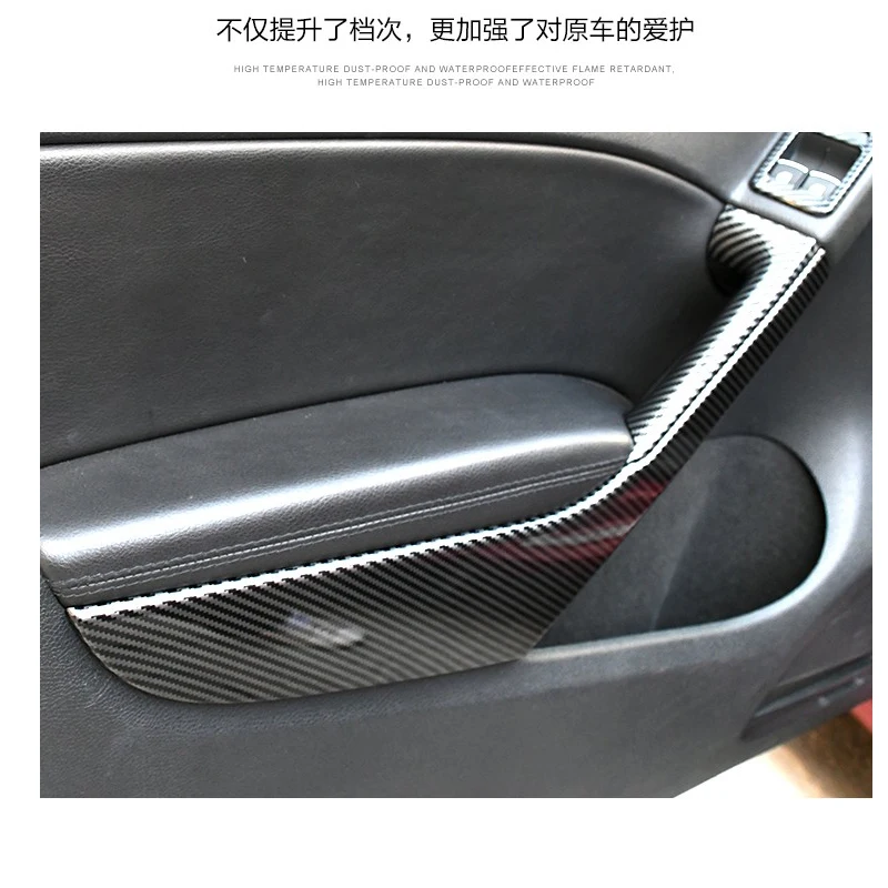 Для VW Golf 6 2008-2012 gti R MK6 наклейка на автомобильную рамку s интерьер Стайлинг