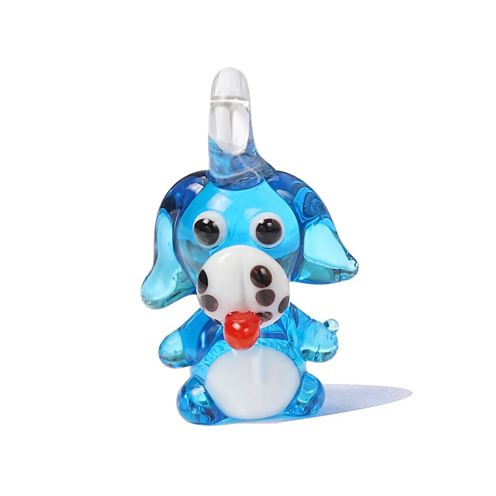 Модные ожерелья ручной работы Qianbei из муранского стекла смешанные цвета