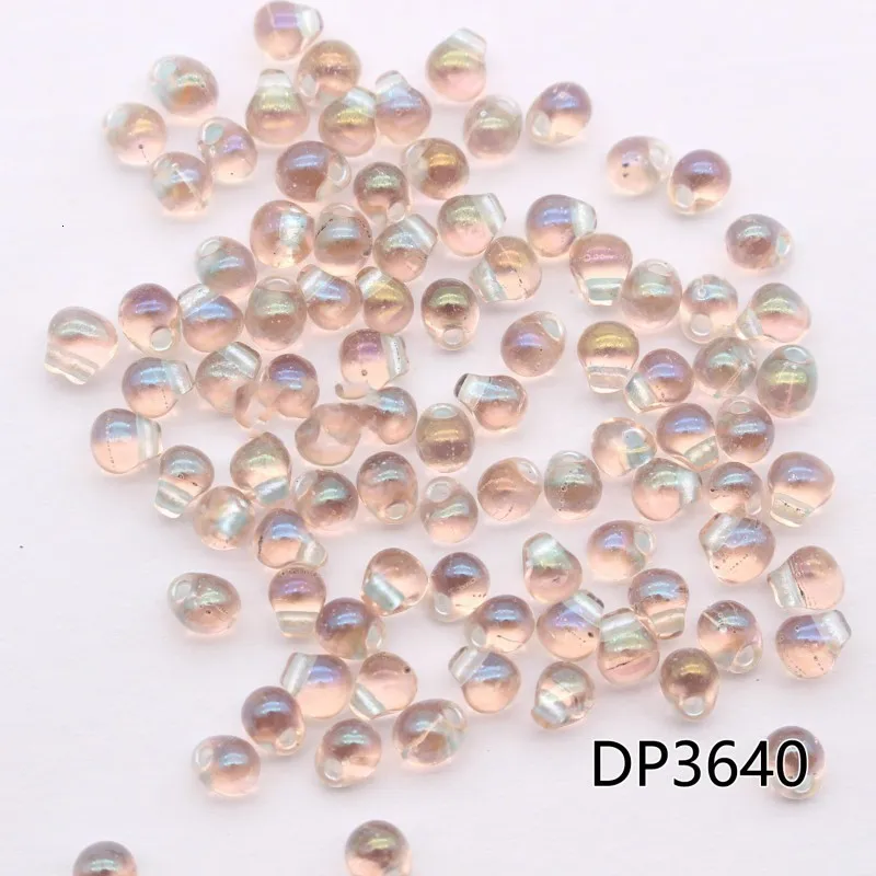 Тайдиан 3,4 мм Япония Miyuki капли Seedbeads одежда для рождественской вечеринки аксессуары