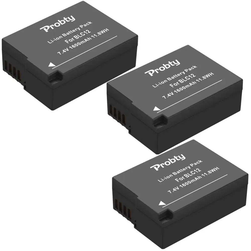 ДМВ BLC12 DMW-BLC12 BLC12E BLC12PP Батарея или Зарядное устройство для цифрового фотоаппарата Panasonic Lumix FZ1000 FZ200 G5 G6 G7 GX8 G85