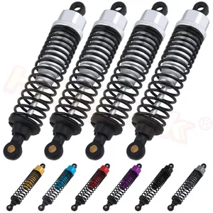 Алюминиевый амортизатор HSP 110, обновленные детали для Redcat Exceed Electric Nitro Buggy Warhead, 106004 166004