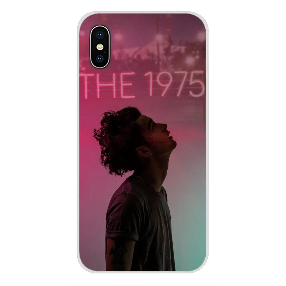 Аксессуары чехлы для телефонов Xiaomi Mi4 Mi5 Mi5S Mi6 Mi A1 A2 A3 5X 6X 8 CC 9 T Lite SE Pro The 1975 Band Music |