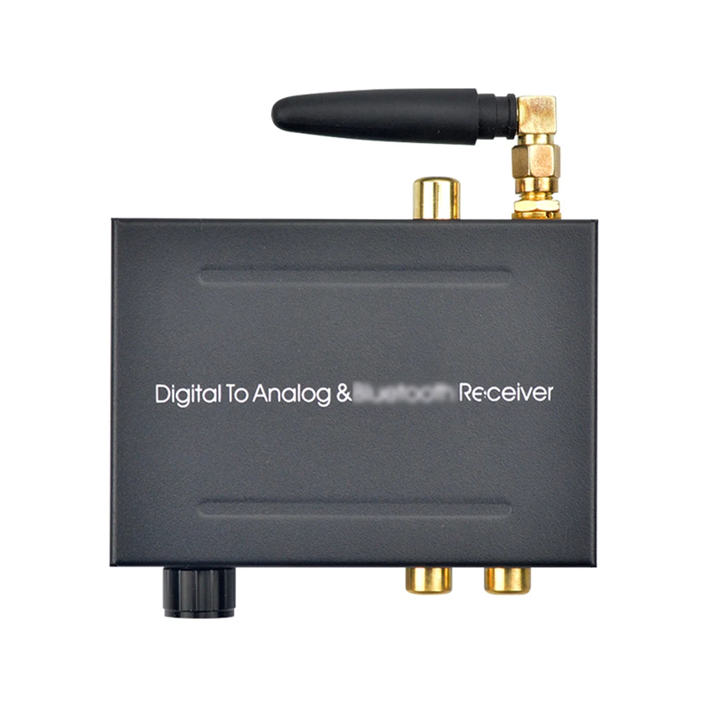192 кГц BT DAC цифро аналоговый аудио конвертер с приемником регулятором