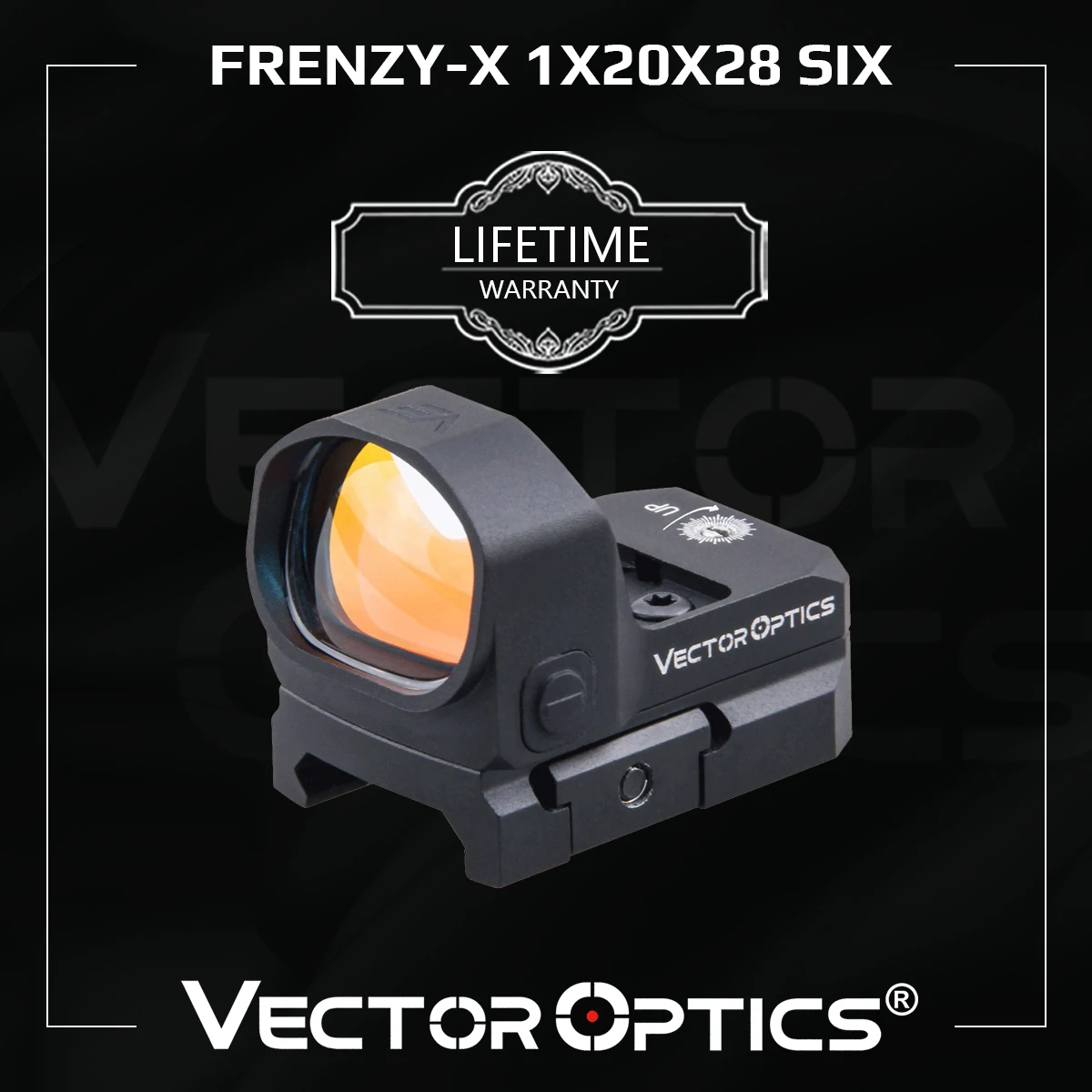 Векторная оптика Веселая-X 1x20x28 Red Dot Сфера 6 MOA пистолет пистолетный прицел охотничья Rilfescope для Glock 9 мм AR AK 5,56 7,62. 308win - изображение