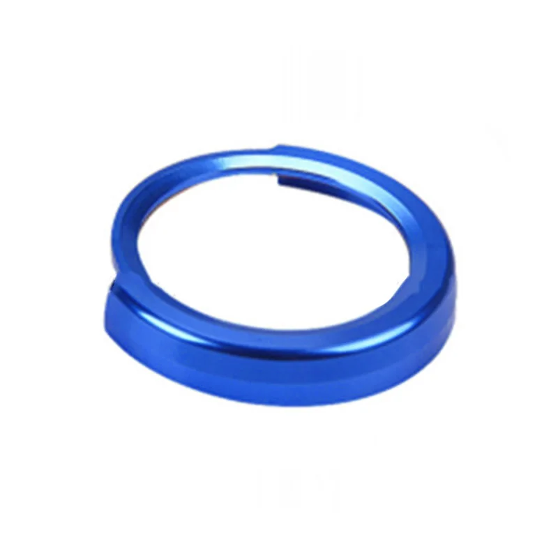 Автомобильные аксессуары ключ кнопка запуска интерьер консоль из нержавеющей