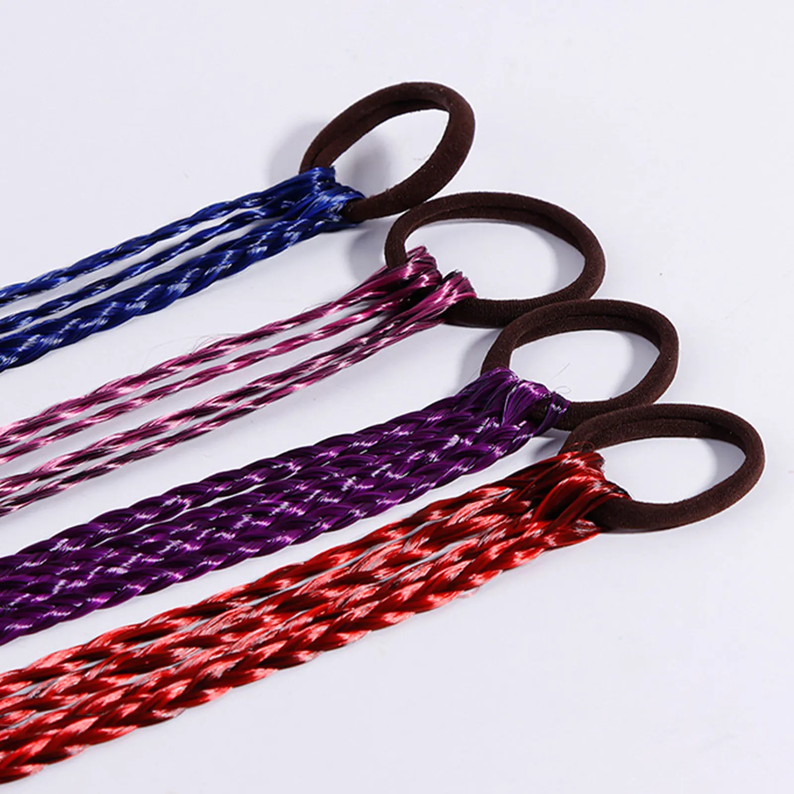 Рисунок 2 - разноцветный Плетеный удлинитель для хвоста