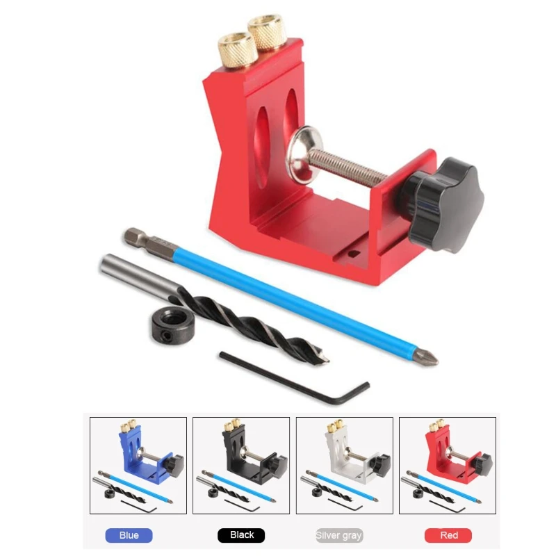 

Inclined Hole Digging Hole Opener Suitable for Quick Connection of Furniture Gift for DIY Work Friends and Family