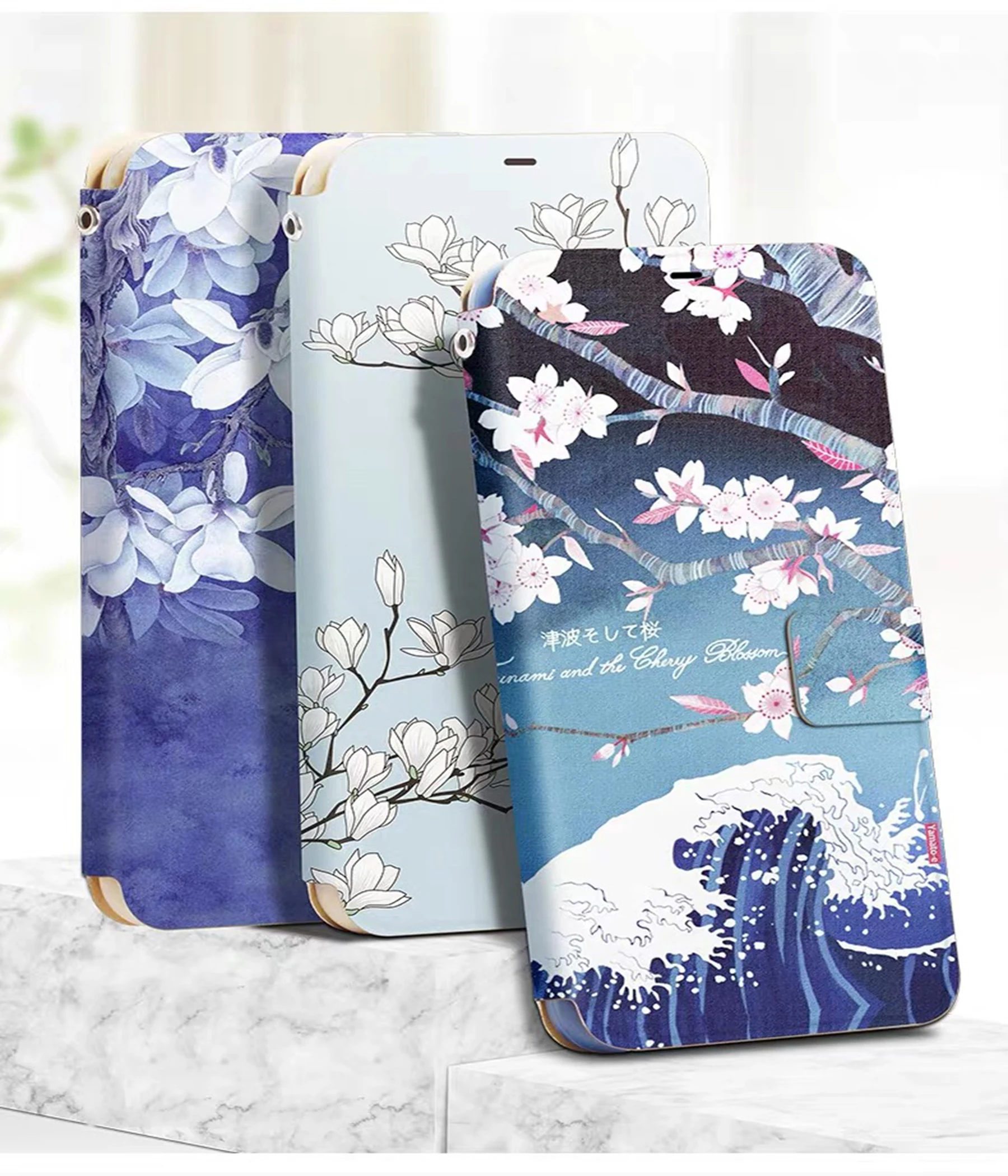 Чехол для мобильного телефона Redmi 6 Pro женской модели, кожаная крышка с откидной крышкой для Mi 6 и защитная пленка для 6A.