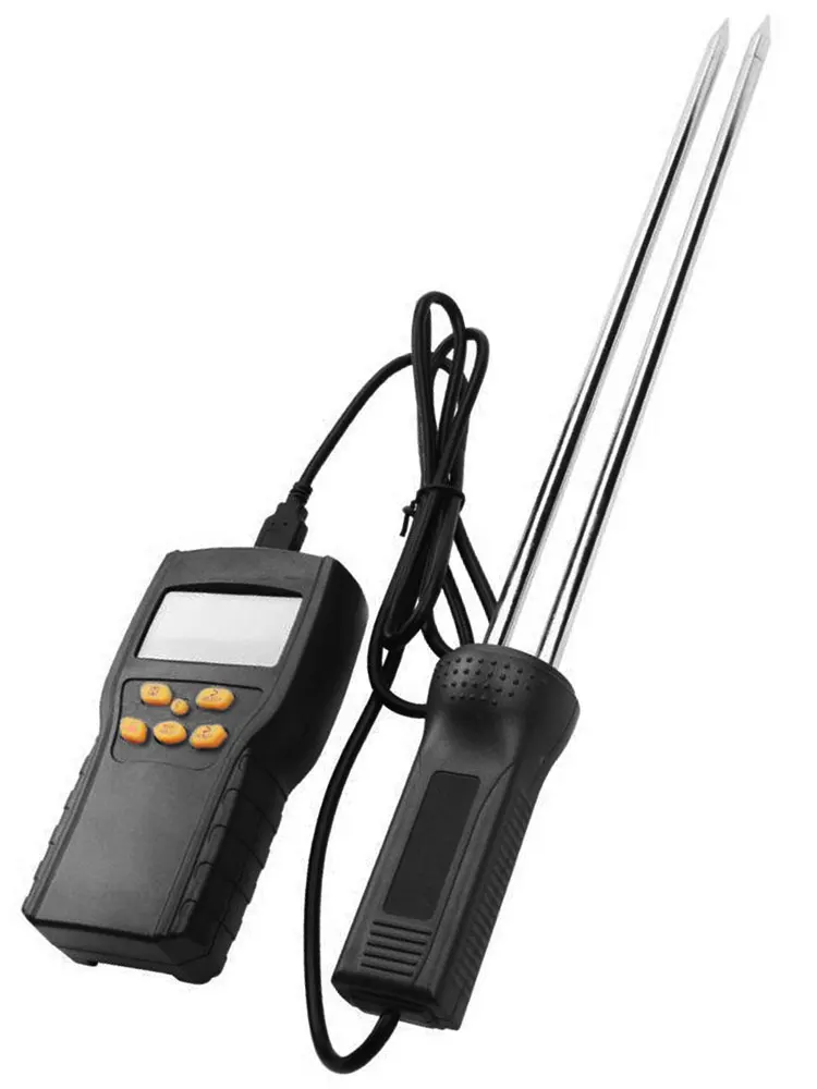 

New Digital Grain Moisture Meter MD7822 LCD Display Portable Humidity Tester Contains Wheat Corn Rice Moisture Test Meter