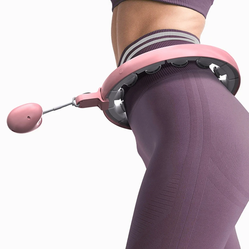 

Умный обруч для фитнеса и спорта, легкая регулировка талии, тренировочное устройство, оборудование для упражнений в спортзале, форма, тонка...