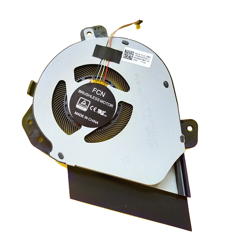 Новый оригинальный процессор GPU охлаждающий вентилятор для ASUS ROG GU502DU GU502GV GU505 GA502D