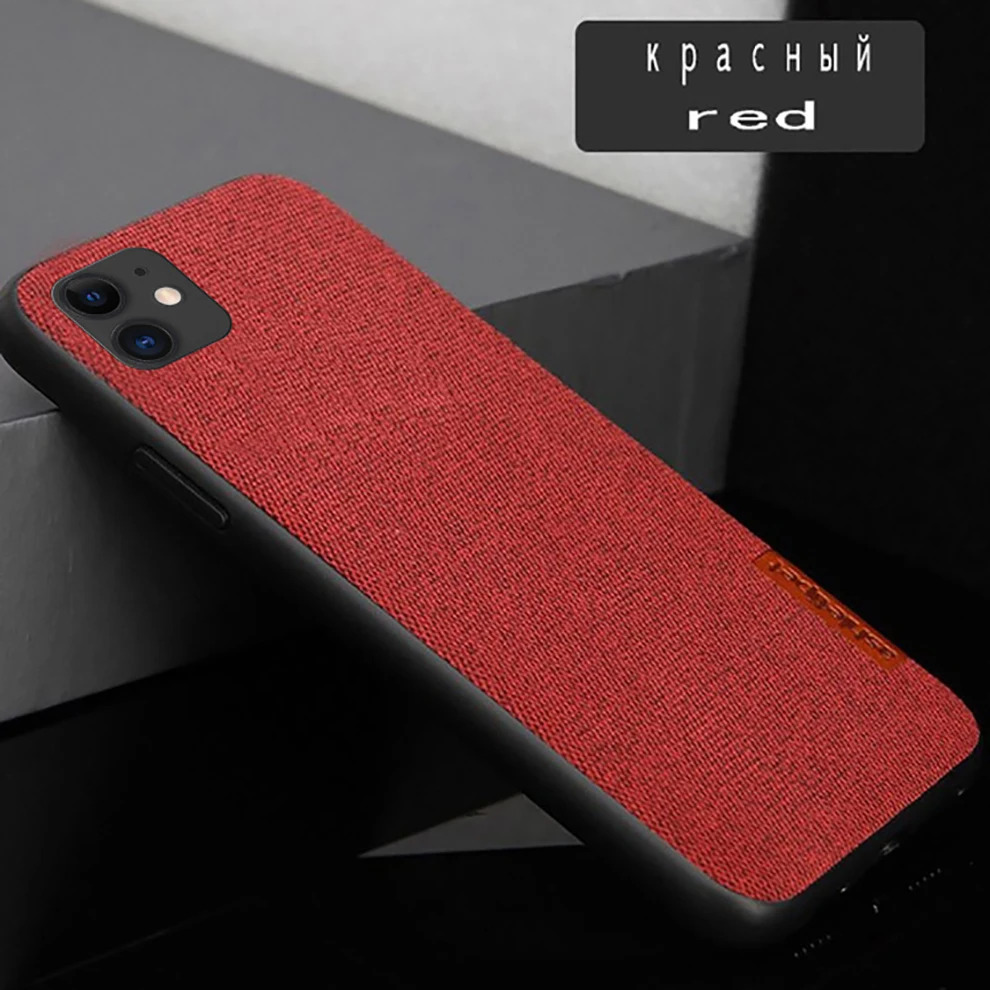 Мужской тканевый в деловом стиле, магнитный чехол для iphone 11 pro max, противоударный автомобильный чехол-держатель, чехол для iphone 11 pro max 6,5, брезентовый чехол