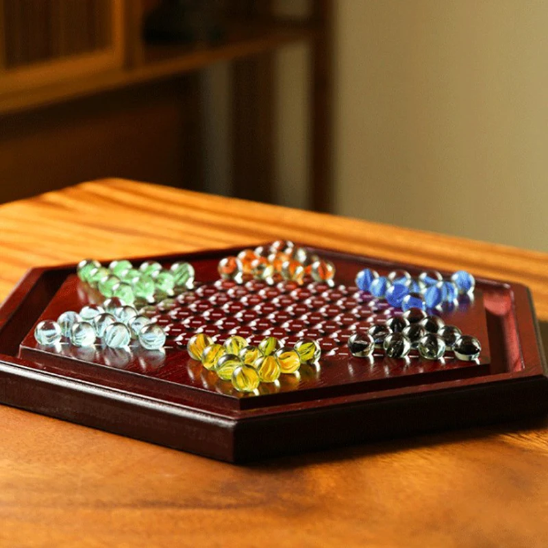 Хит продаж высококачественные классические китайские шашки шахматы набор из