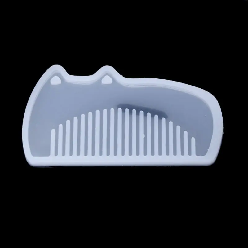 

8 Shapes Transparent Silicone Combs Mold Epoxy Resin Molds Jewelry Making Tools