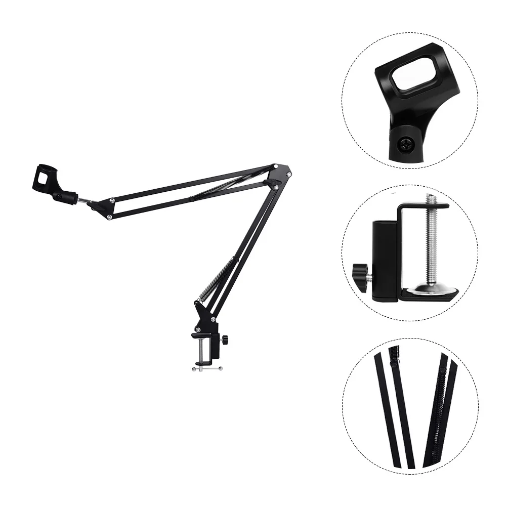 

Microphone Suspension Bracket for Broadcasting Radio Station Studio Streaming