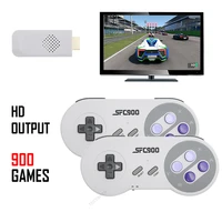 retro game console mini tv hd output video console with wireless game controller build in 900 games double game players