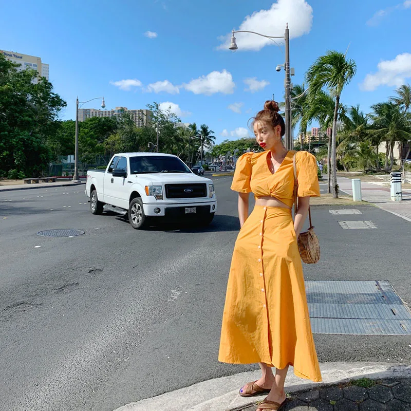 2020 сексуальный укороченный топ женский наряд для отпуска сексуальные летние