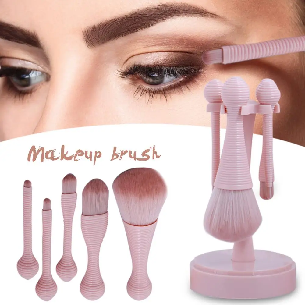 5 шт. набор кистей для леденца с подставкой основы высококачественные