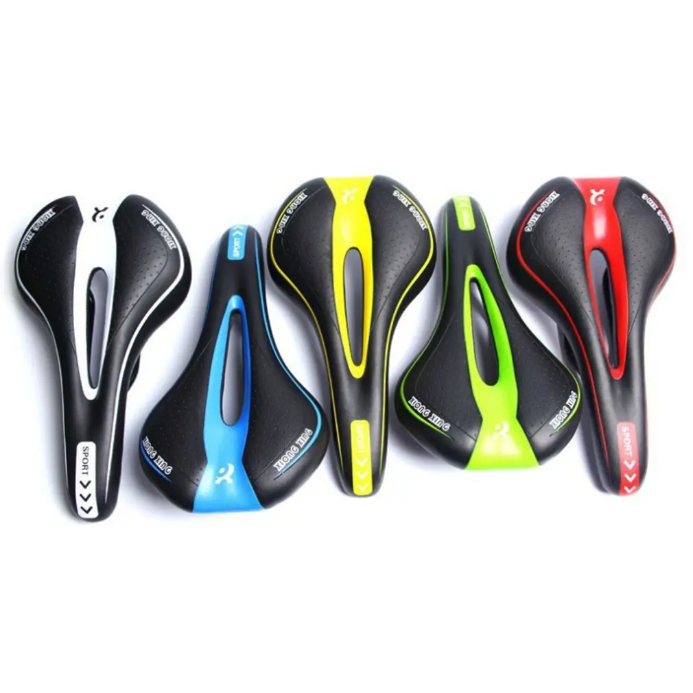

Memory Foam Extra Soft Bicycle MTB Saddle Cushion Bicycle Hollow Saddle Cycling Road Mountain Bike Seat Bicycle Accessories