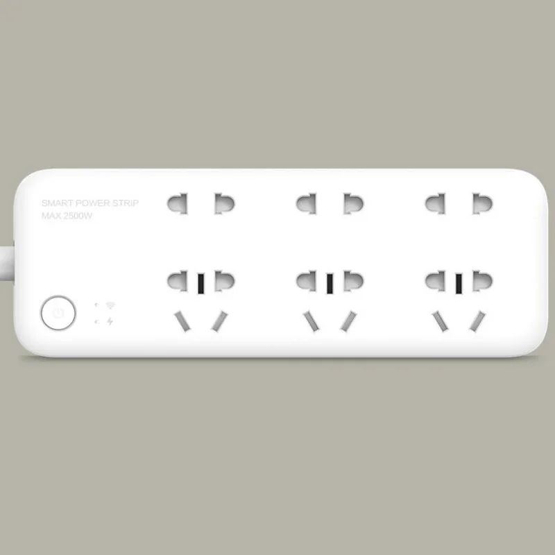 Блок питания XIAOMI для умного дома электрическая розетка Wi Fi дистанционное