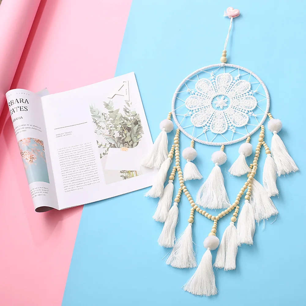 

Modern Minimalist Indian Dream Catcher Ornaments Crafts Pendant Creative Gifts Wall Ornaments Room Decoration