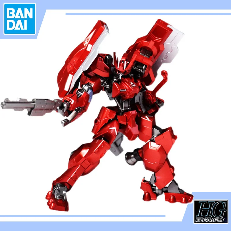 

BANDAI Assembly Model HG 1/144 GUNDAM Origin Alloy Coloring Action Toy Figures Children's Gifts