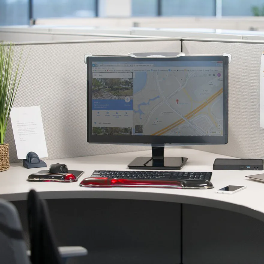 Оригинальный гелевый коврик для мыши kensson подставка запястья розничная посылка