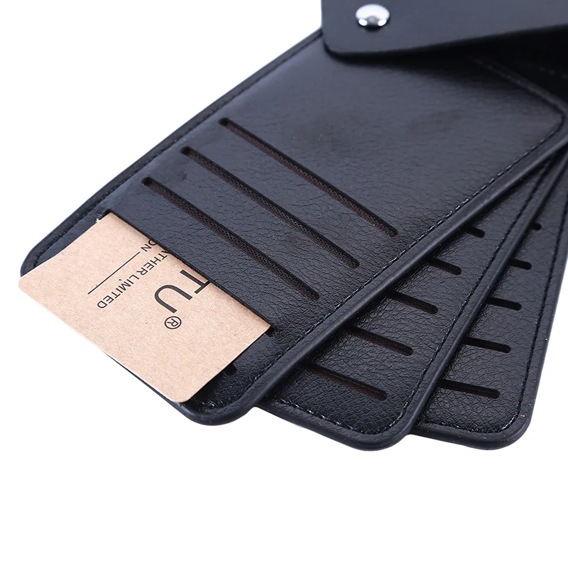 Новинка 2020 мужской женский кожзам держатель для карт банк ID мульти чехол