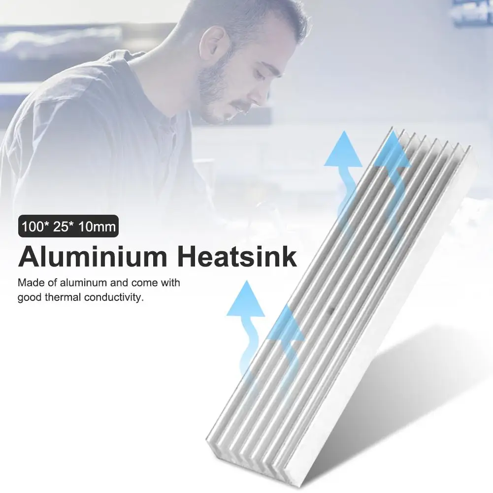 

Aluminium Heatsink Radiator Diffusion Cooling Fin Heat Sink Module Cooler 2020