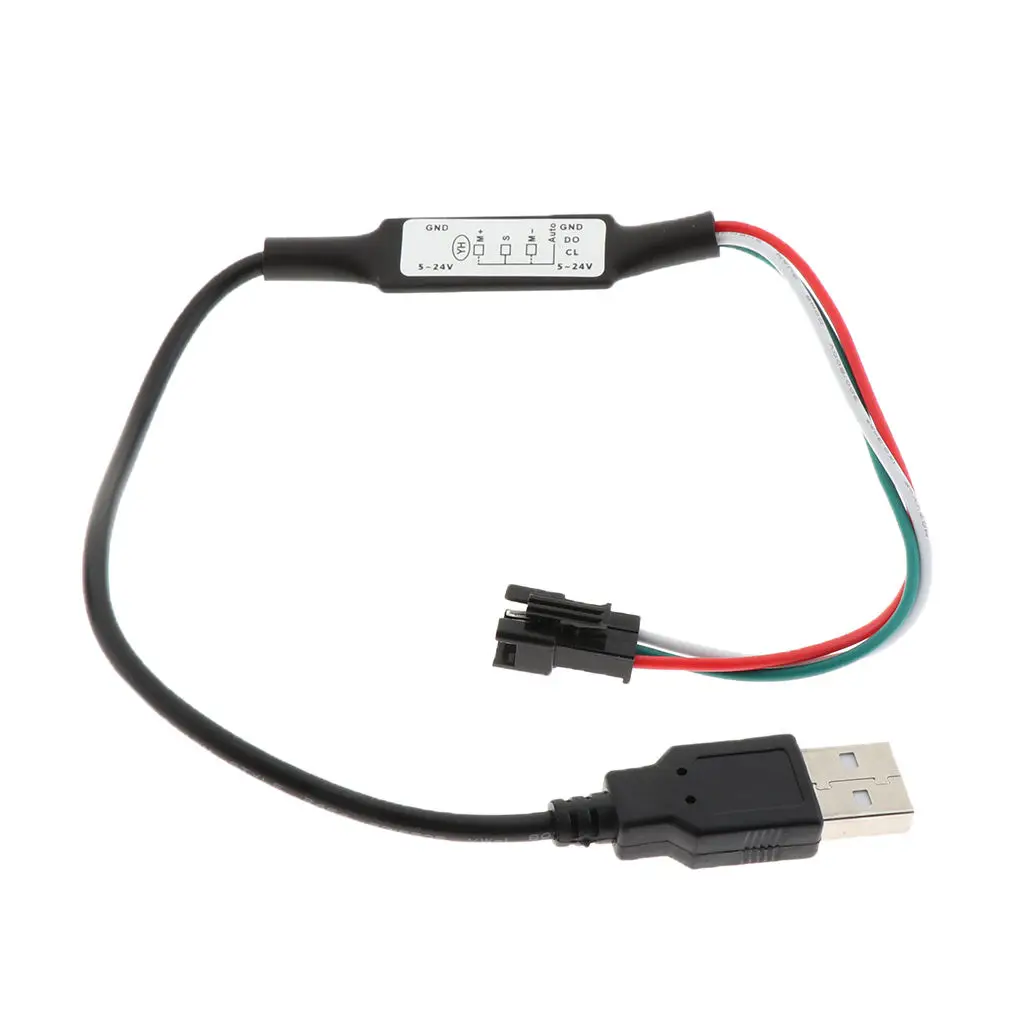 

Светодиодный мини-контроллер с usb-кабелем 5 В, светодиодный светильник-контроллер для изменения цвета светодиодов