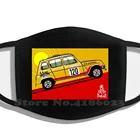 Renault 4 Sinpar 4X4 Модная хлопковая маска Renault 4 Renault 3 четыре 4L Gtl три Quatrelle 1961 1992 Панель Ван