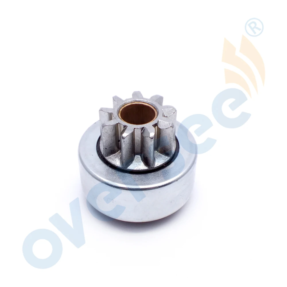 

OVERSEE 6N7-81807-00 Start Motor Pinion Replaces for Yamaha Outboard Engine 200HP 150HP Start Motor 6N7-81807