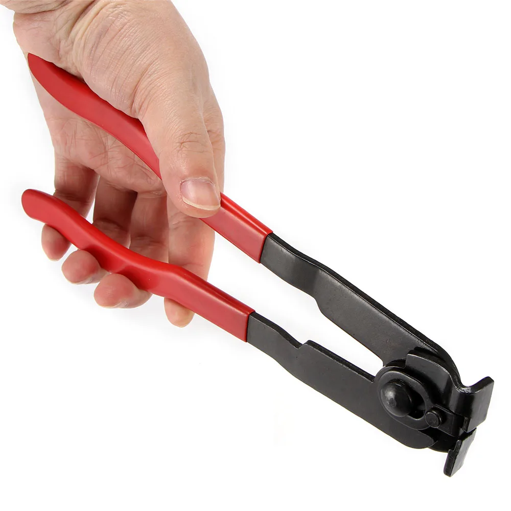 

2Pcs Auto Repair Tools Cable Type Hose Clips CV Joint Clamp Banding Install Tool for Tire Repair Clamp Removal Plier durable