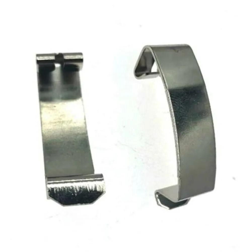 

1pc Universal Car Air Filter Cleaner Housing Box Lid Spring Clip Clamp Car Fixed Spring Metal Fasteners Auto Fastener And Clips