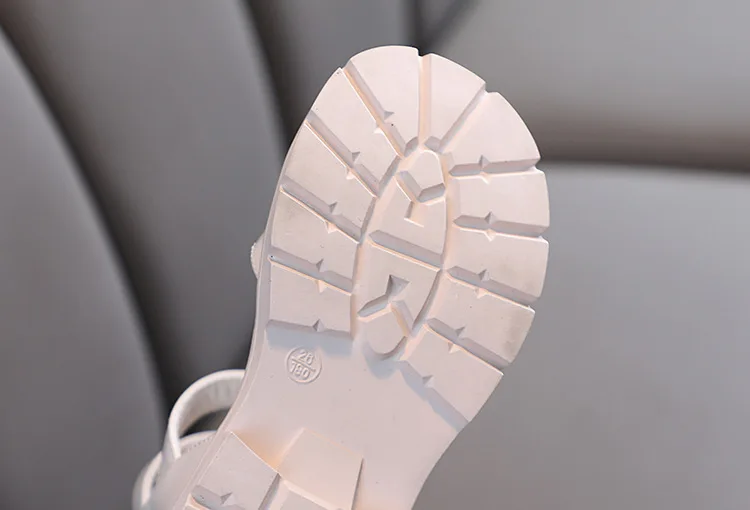 

2021 Summer Women's Casual Roman Shoes Princess Beach Shoes Children's Shoes Wholesale White Black Color