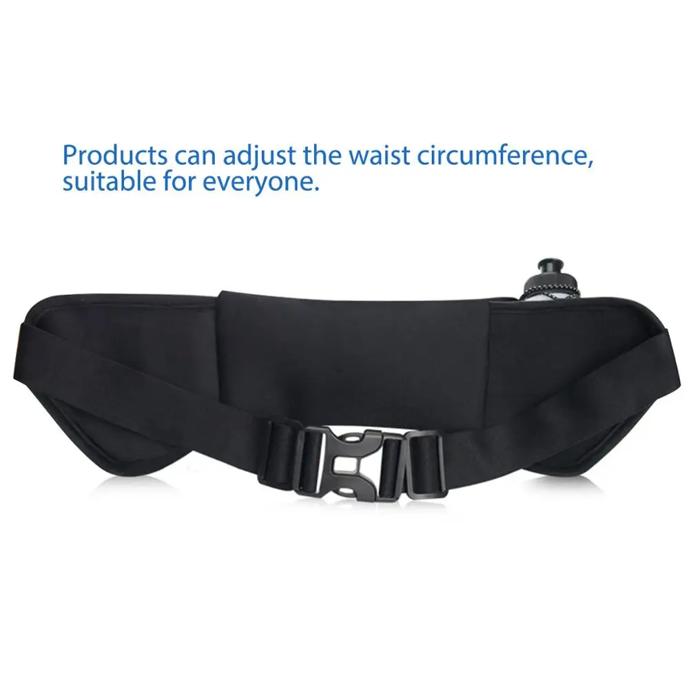 New Fashion Running Waist Bags Marathon Yoga Belt Bag Hiking Travel Waterproof Kettle Pouch Waist Fanny Packs
