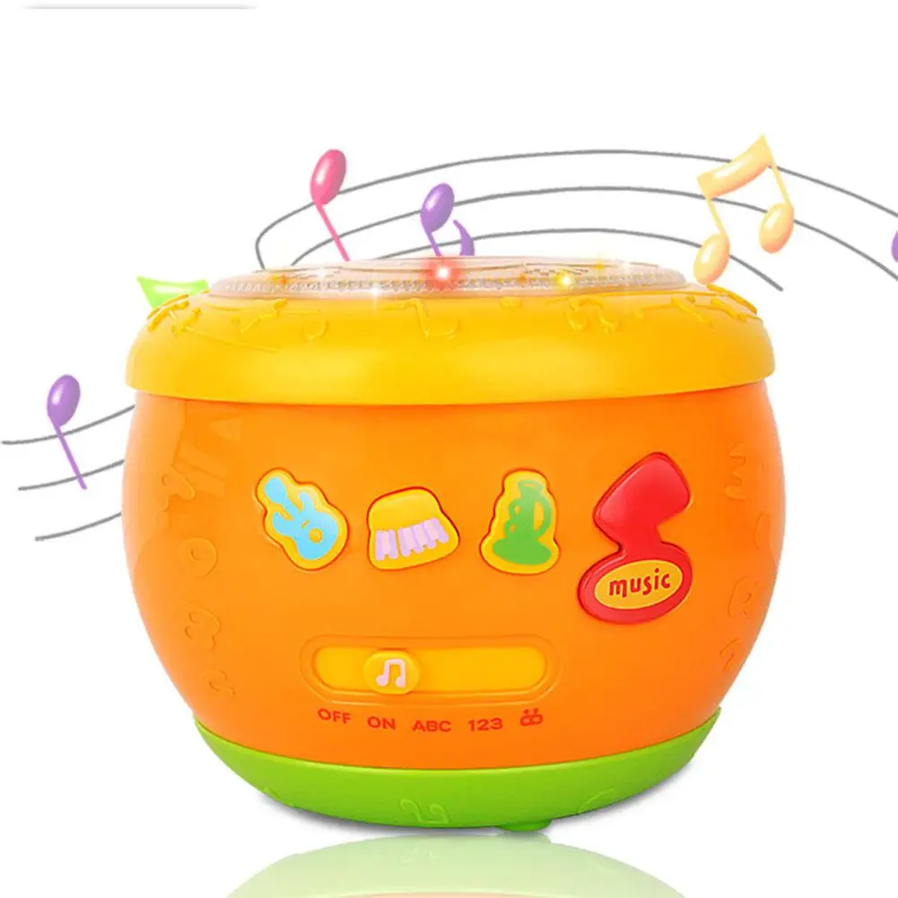 Без музыкального инструмента английский барабан Раннее Обучение и обучение рука