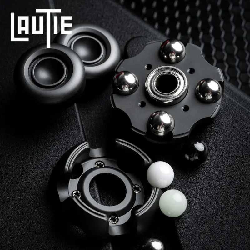 LAUTIE noise E-NANO Спиннер из циркониевого сплава портативный креативный с учетом высокой скорости роторный декомпрессионный церемония EDC