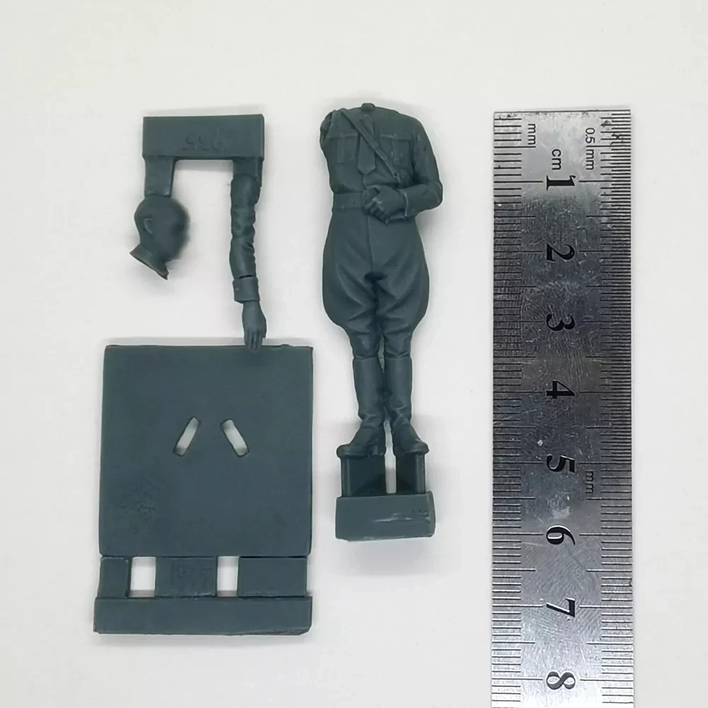 1/35 фигурка из смолы 1 шт. с цветной коробкой/комплекты моделей высокого качества