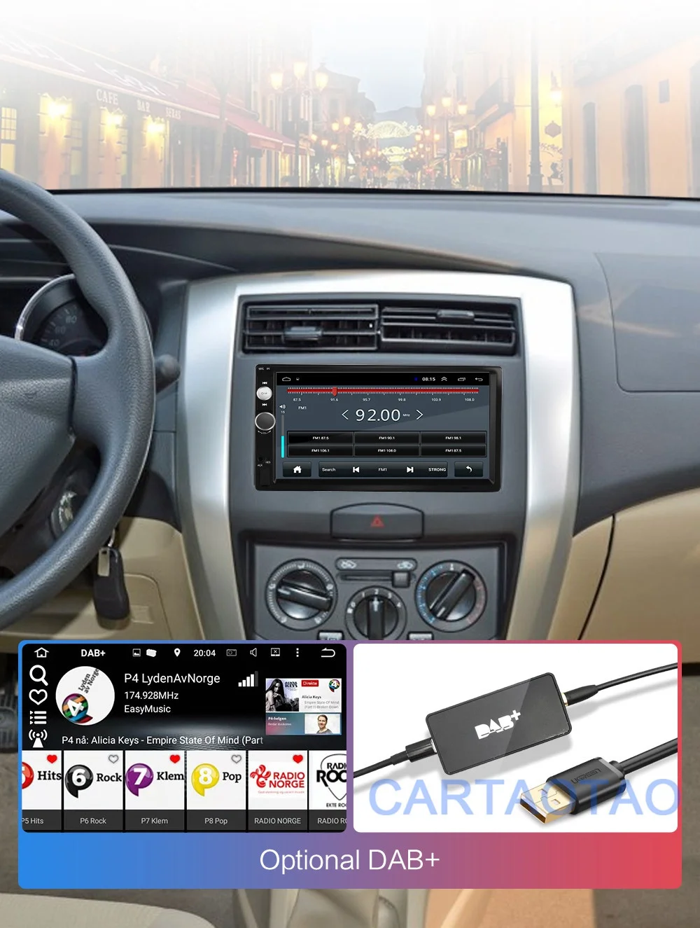 2G+ 32G 2DIN Android автомобильный DVD мультимедийный плеер 2 DIN HD автомобильное радио с GPS навигацией WiFi USB FM BT 2din " Универсальный Автомобильный MP5 плеер