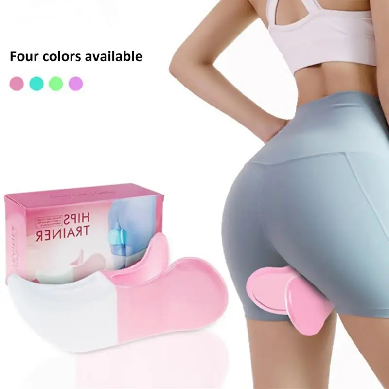 

1pc 4 Colors Pelvic Floor Muscle Inner Thigh Exerciser Hip Trainer Training Fitness Tools Postpartum Shaping For Parturient Mom