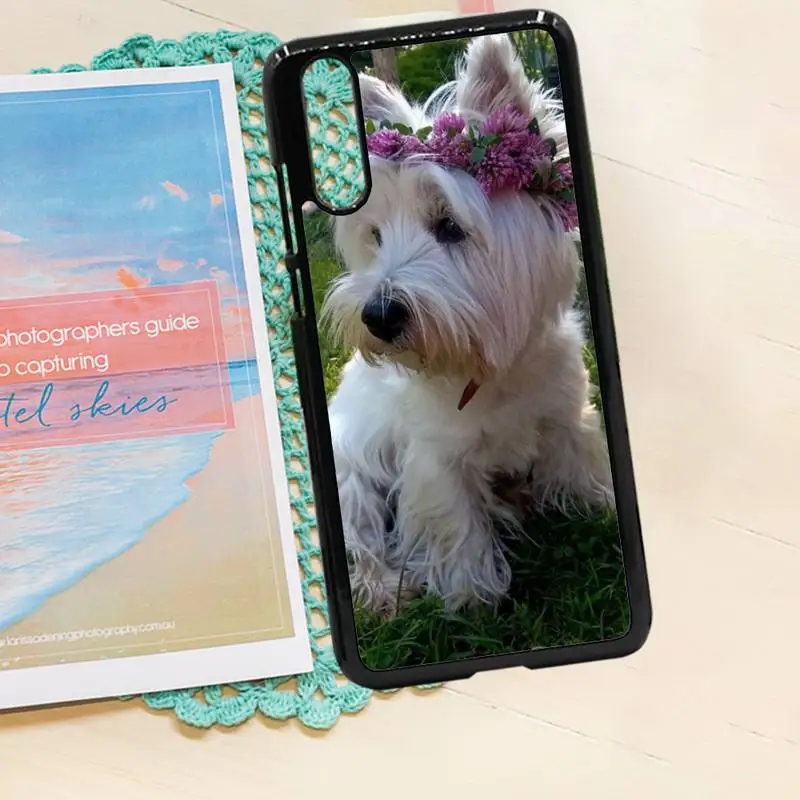 

Westie Terrier Dog Puppy animal Phone Case PC for iPhone 11 12 pro XS MAX 8 7 6 6S Plus X 5S SE 2020 XR