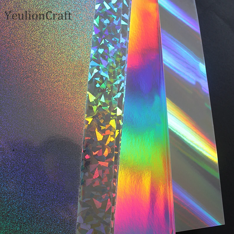 5 шт. светоотражающая Фольга для горячего тиснения|Крафт-бумага| |