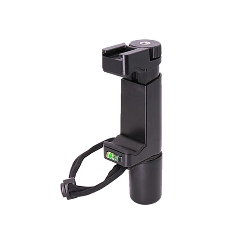 Hand Grip Only Смартфон стабилизатор фотографии Регулируемый телефон ручной видео Live Vlog ручной захват для Android iPhone селфи-палка кронштейн - Цвет: Hand Grip Only
