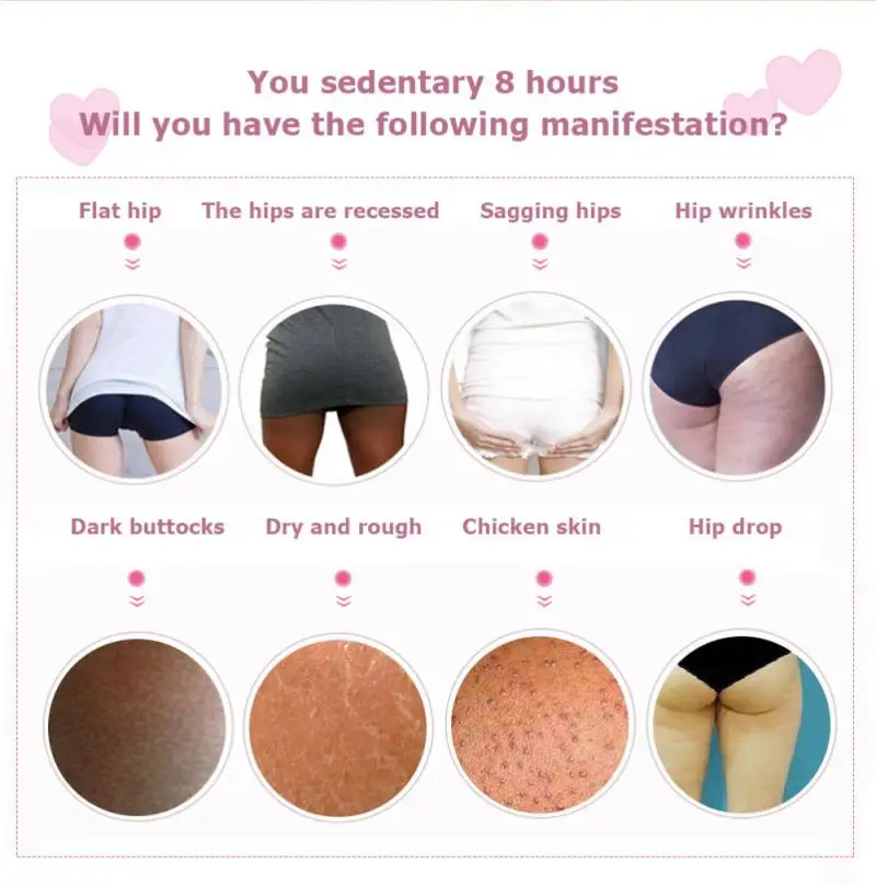 

Yoxier Buttocks Cream 40g Moisturizing Lifting Tightening Shaping Big Butt Massage Cream Butt Enhancement Cream TSLM1