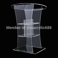 pulpit furniturefree shipping transparent modern design cheap clear acrylic lecternacrylic pulpit plexiglass