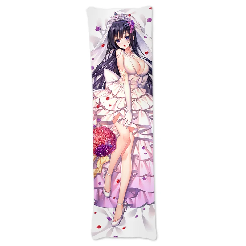 

Game Anime Yatogami Tohka DATE A LIVE Dakimakura Hugging Body Pillow Case Otaku Male Long Pillow Cushion Cover Gifts SM