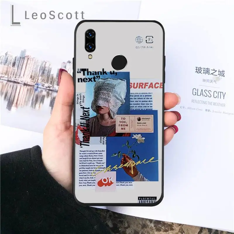 

Vintage artistic plaster flower Phone Case For Huawei P9 P10 P20 P30 Pro Lite smart Mate 10 Lite 20 Y5 Y6 Y7 2018 2019