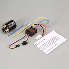 Rc 540 21T 23T 35T 45T 55T 80T щеточный двигатель со стандартом 60A водонепроницаемый ESC для радиоуправляемого автомобиля Rock Crawler